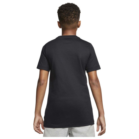 Nike Παιδική κοντομάνικη μπλούζα Sportswear Embroidered Futura Tee
